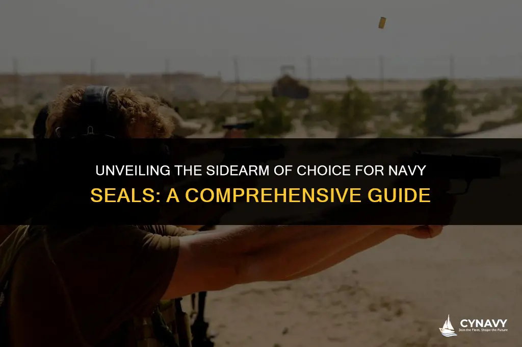 what pistol do the navy seals use