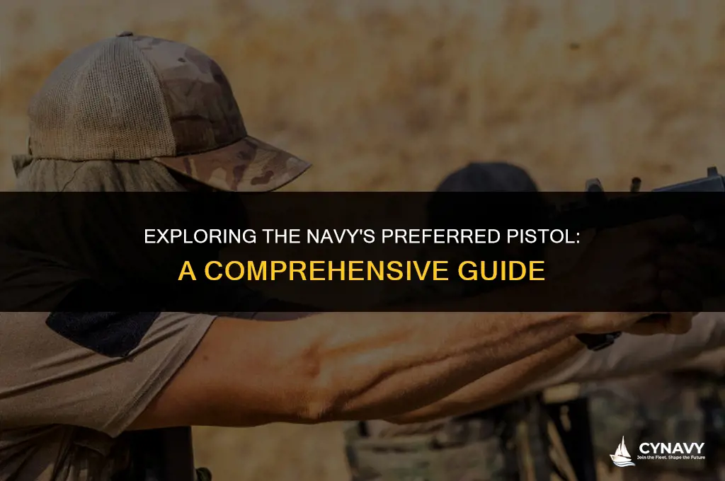 what pistol does the navy use
