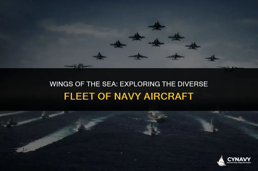 what planes does the navy fly