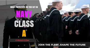 Navy Class A Uniform Privileges: Benefits and Honors Explained
