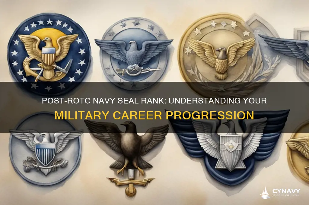 what rank do you get after rotc navy seal