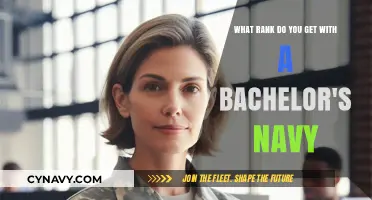 Bachelor's Degree Navy Rank: Understanding Your Starting Position in the Military