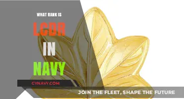 Understanding Naval Ranks: Where Does LCDR Stand?
