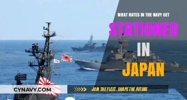 Which Navy Rates Are Stationed in Japan? A Comprehensive Guide
