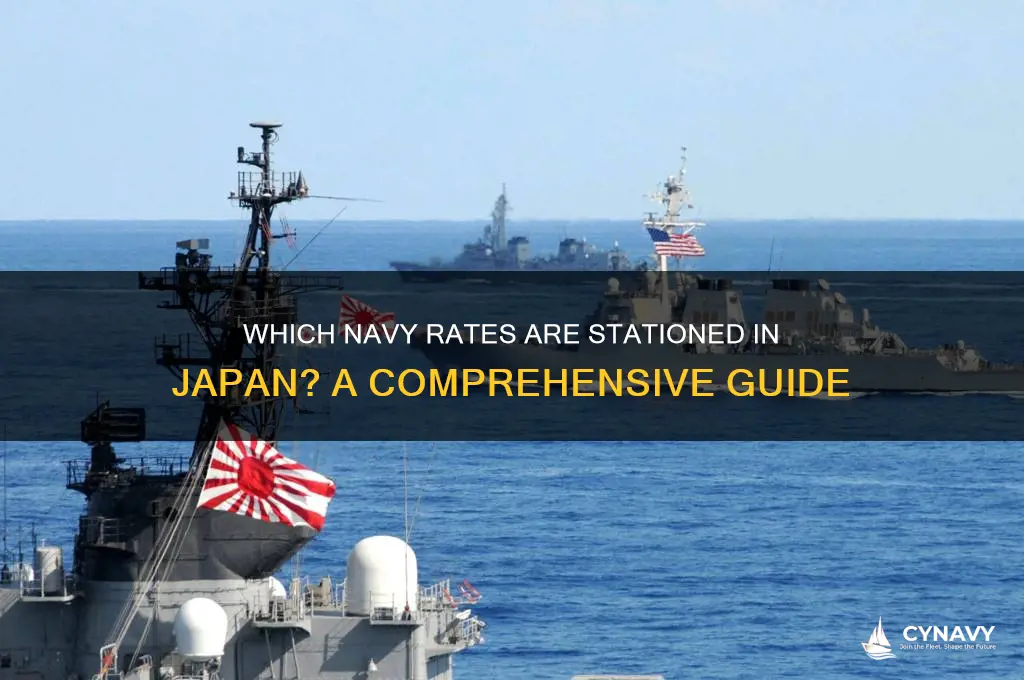 what rates in the navy get stationed in japan