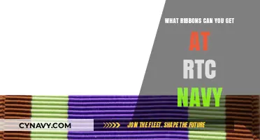 Navy RTC Ribbons: Earning Awards at Recruit Training Command