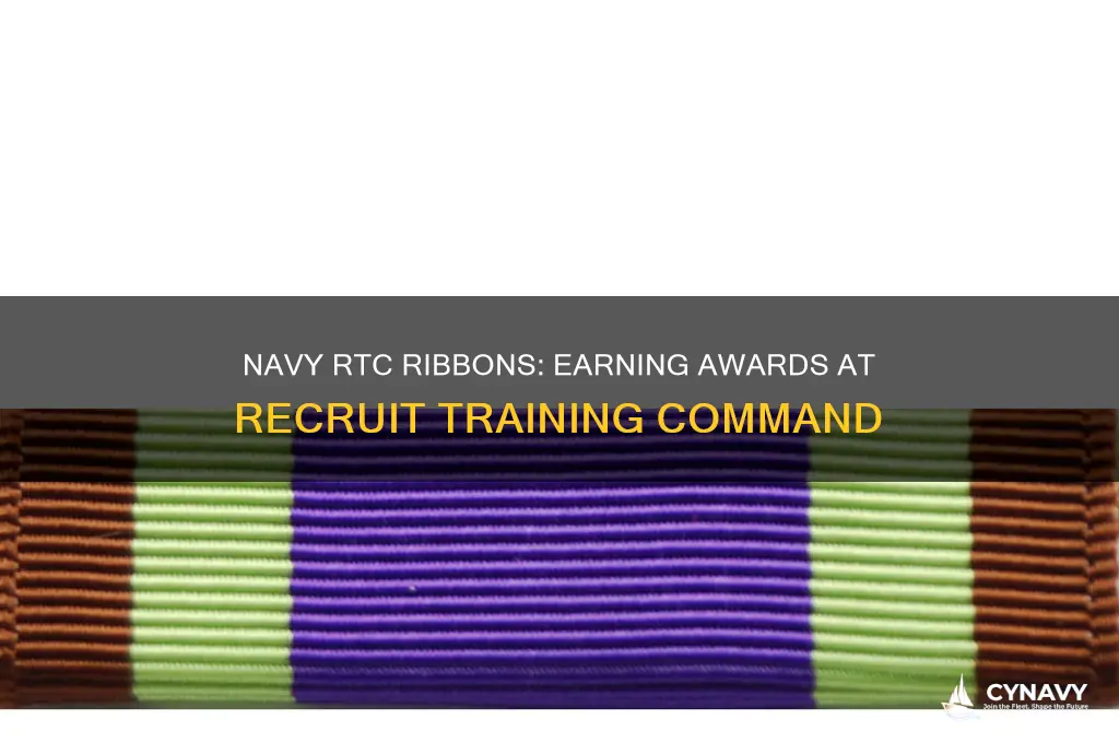 what ribbons can you get at rtc navy