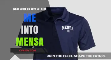 Navy GCT Score Requirements for Mensa Membership Explained