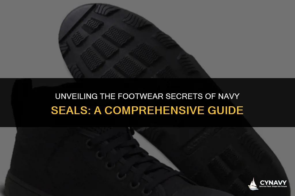 what shoes do navy seals wear