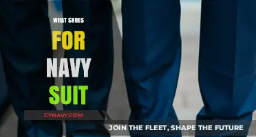 Elevate Your Style: The Perfect Shoes to Pair with a Navy Suit