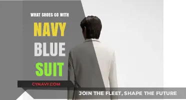 Elevate Your Style: The Perfect Shoes to Pair with a Navy Blue Suit