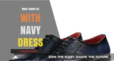 Step Up Your Style: The Perfect Shoes to Pair with a Navy Dress