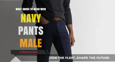 Elevate Your Style: The Perfect Shoes to Pair with Navy Pants