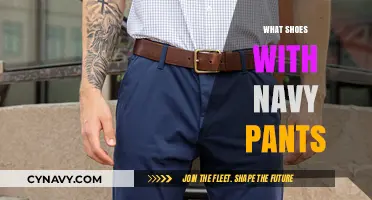 Step Up Your Style: The Perfect Shoes to Pair with Navy Pants