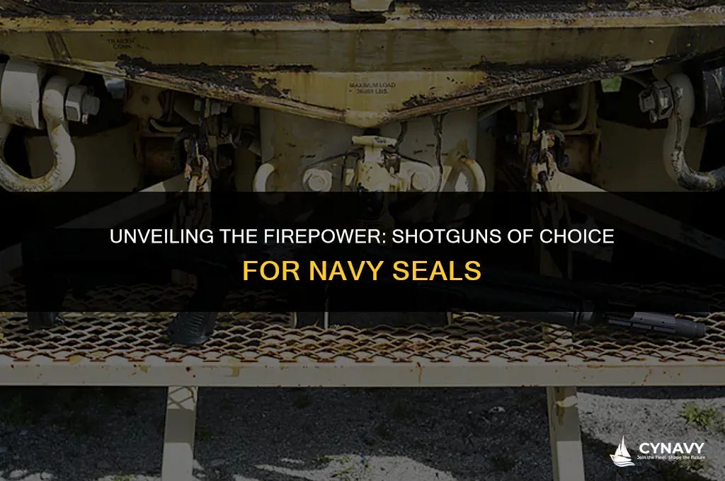 what shotgun do navy seals use