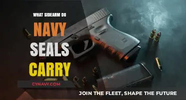 Elite Arsenal: Unveiling the Navy SEALs' Preferred Sidearms