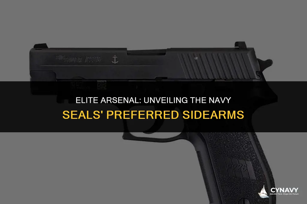 what sidearm do navy seals carry