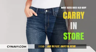 Inclusive Sizes at Old Navy: A Comprehensive Guide to In-Store Options