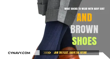 Elevate Your Style: The Perfect Socks for Navy Suits and Brown Shoes