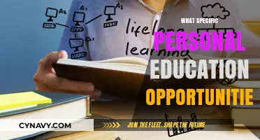 Unlocking Potential: Diverse Personal Education Opportunities for Lifelong Learning