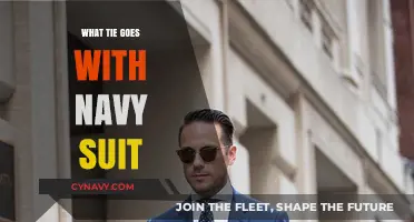 Elevate Your Style: The Perfect Tie for Your Navy Suit