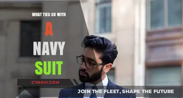 Elevate Your Style: The Perfect Ties to Pair with a Navy Suit