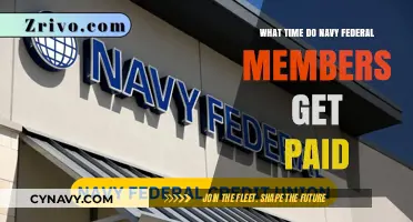 When Do Navy Federal Members Receive Their Paychecks?
