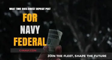When Does Navy Federal Direct Deposit Hit Your Account?