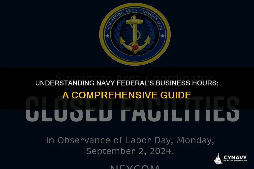 what time does navy fed close