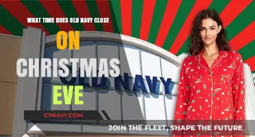Last-Minute Shopping: Old Navy's Christmas Eve Closing Time Revealed