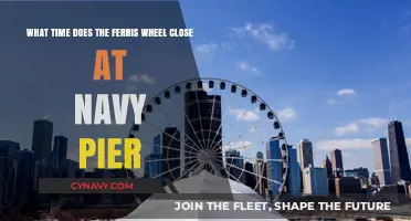 Navy Pier Ferris Wheel Closing Time: Plan Your Visit Perfectly