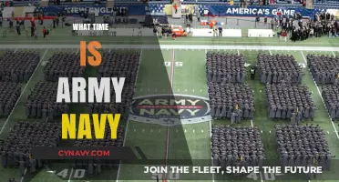 Historic Army-Navy Showdown: A Timeless Tradition in American Football