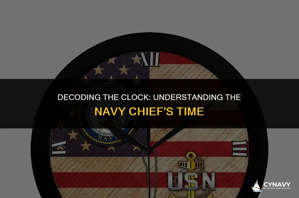 what time is it navy chief