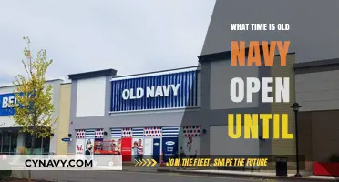 Unlocking the Clock: Old Navy's Extended Hours Revealed!