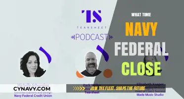 Understanding Navy Federal's Closing Time: A Comprehensive Guide