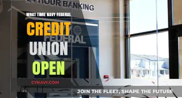 Unlocking the Doors: Navy Federal Credit Union's Opening Hours Revealed