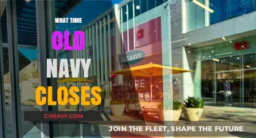 Decoding Old Navy's Closing Time: A Comprehensive Guide