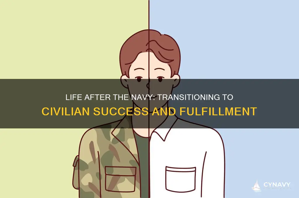 what to do after getting out of the navy