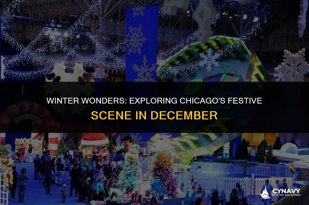 what to do in chicago december