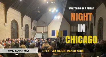 Chicago Friday Night Guide: Exciting Activities and Hotspots to Explore
