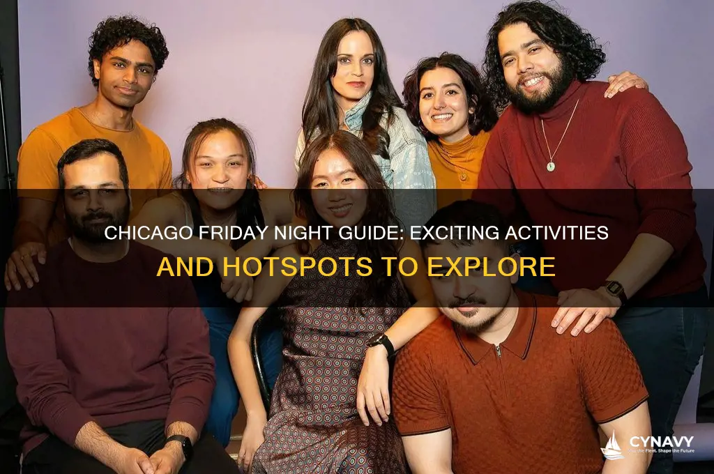 what to do on a friday night in chicago