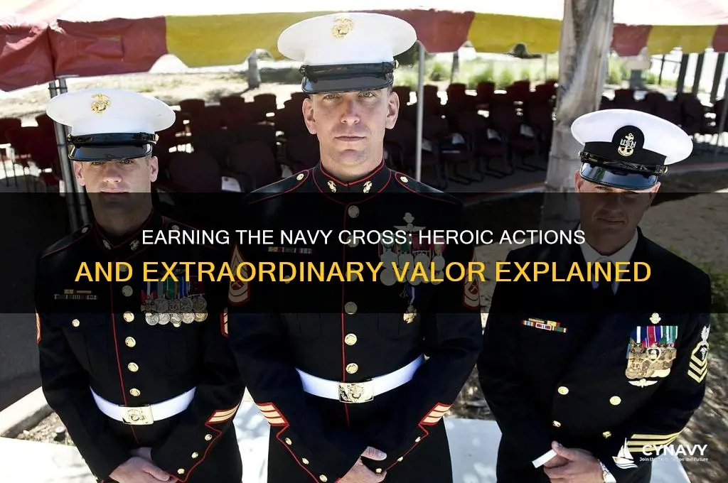 what to do to get navy cross