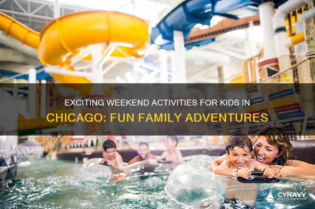 what to do with kids in chicago this weekend
