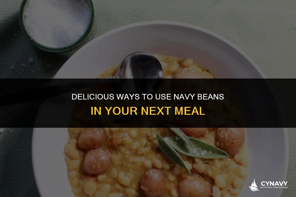 what to do with navy beans