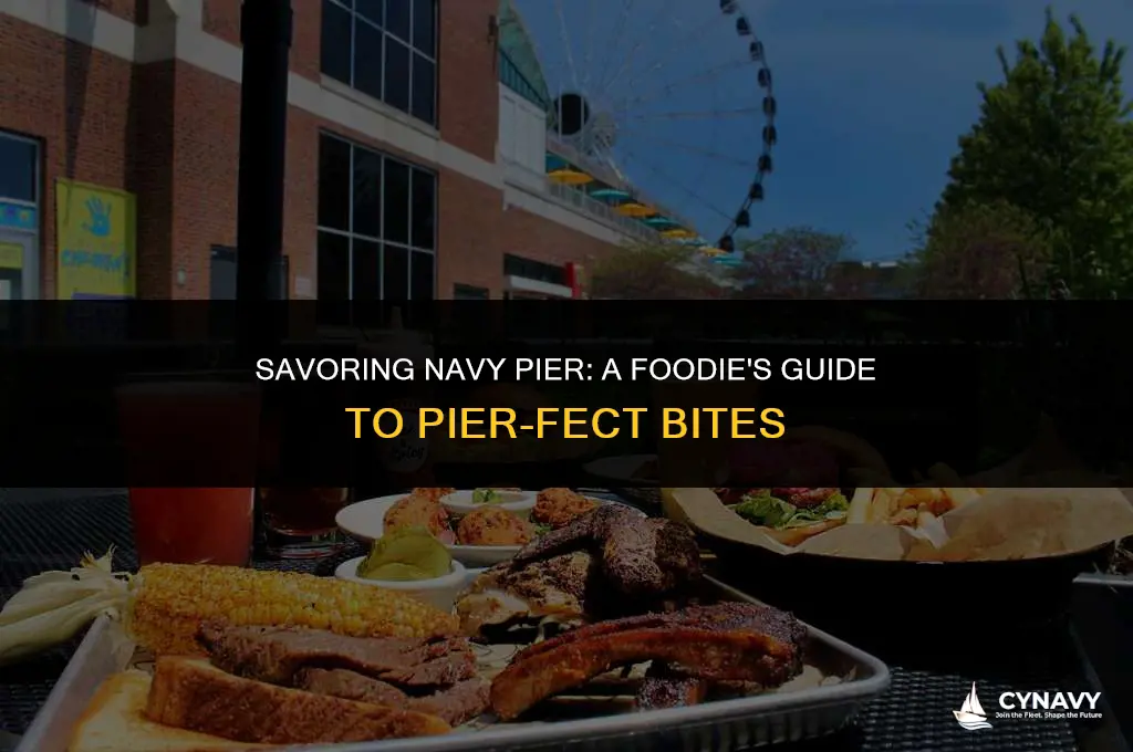 what to eat at navy pier