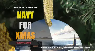 Perfect Christmas Gifts for Your Navy Boy: Thoughtful Ideas He'll Love