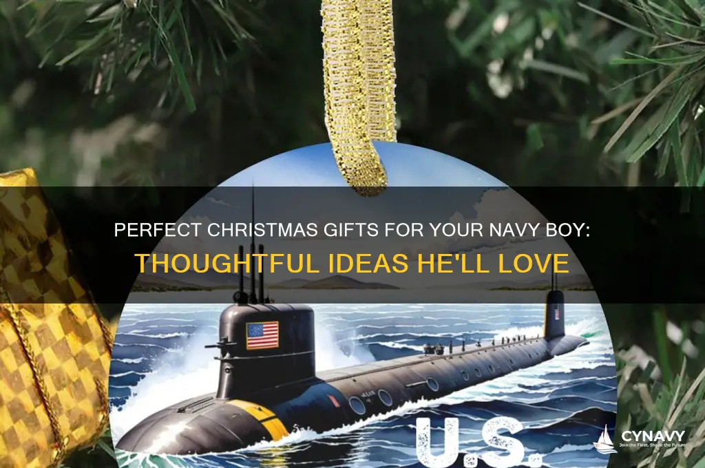 what to get a boy in the navy for xmas
