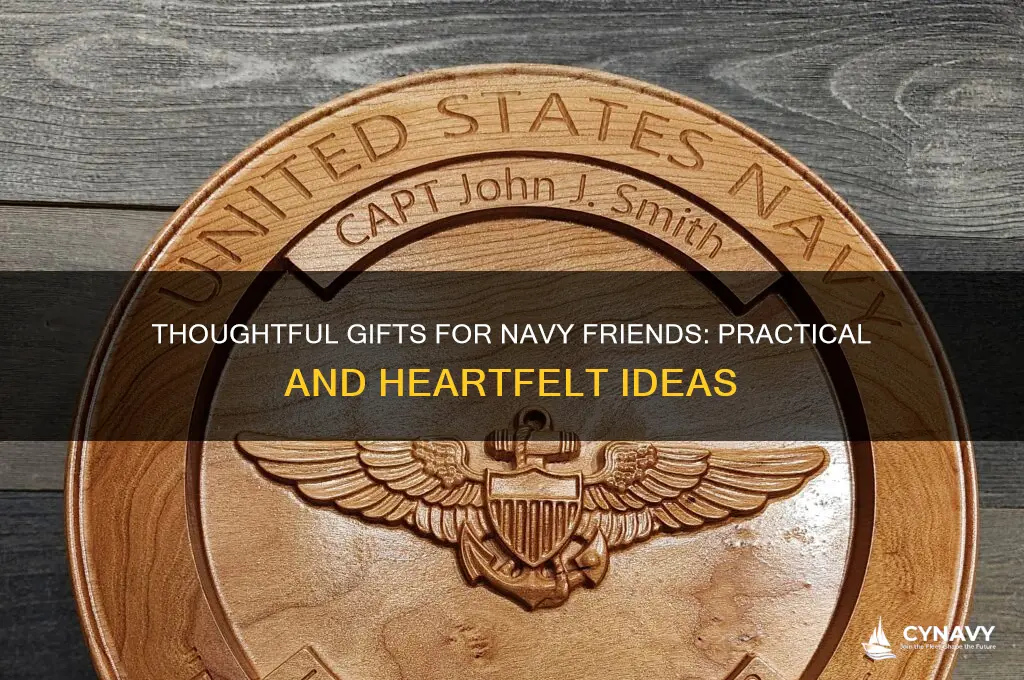 what to get a friend in the navy
