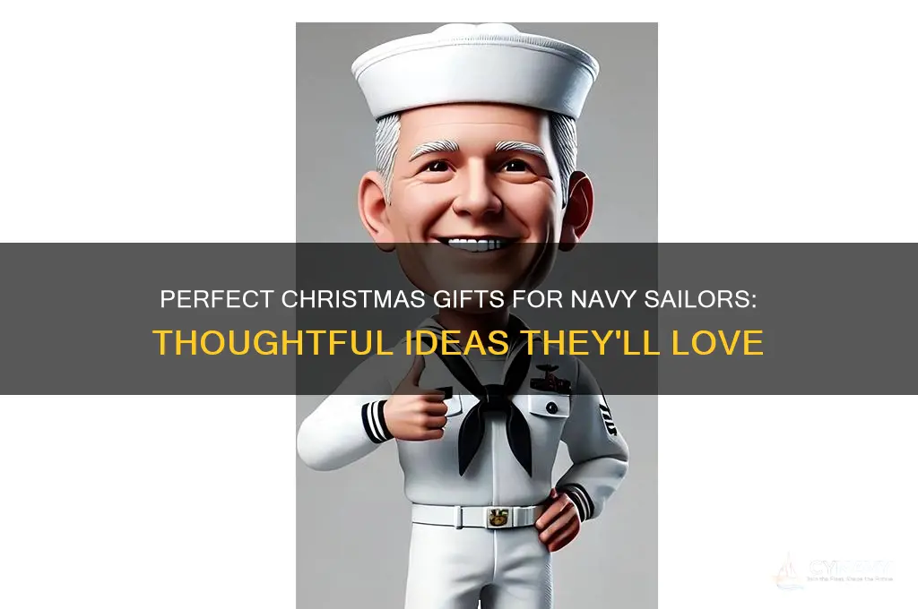 what to get a navy sailor for christmas