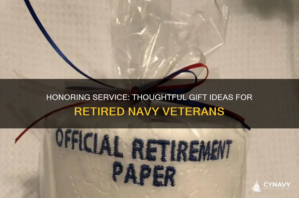 what to get a retired navy man